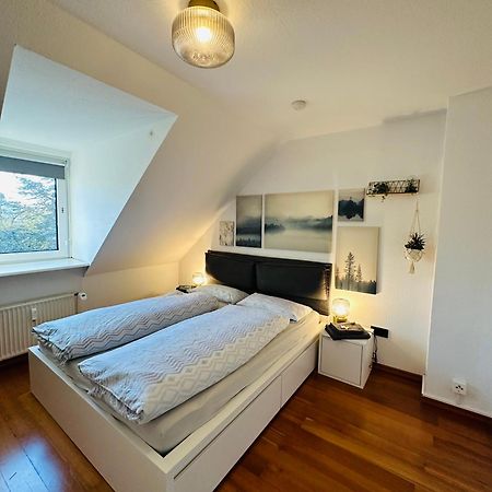 Apartments Braunschweig - Charlys Home - Kueche - Fachwerk - Familie Ngoại thất bức ảnh