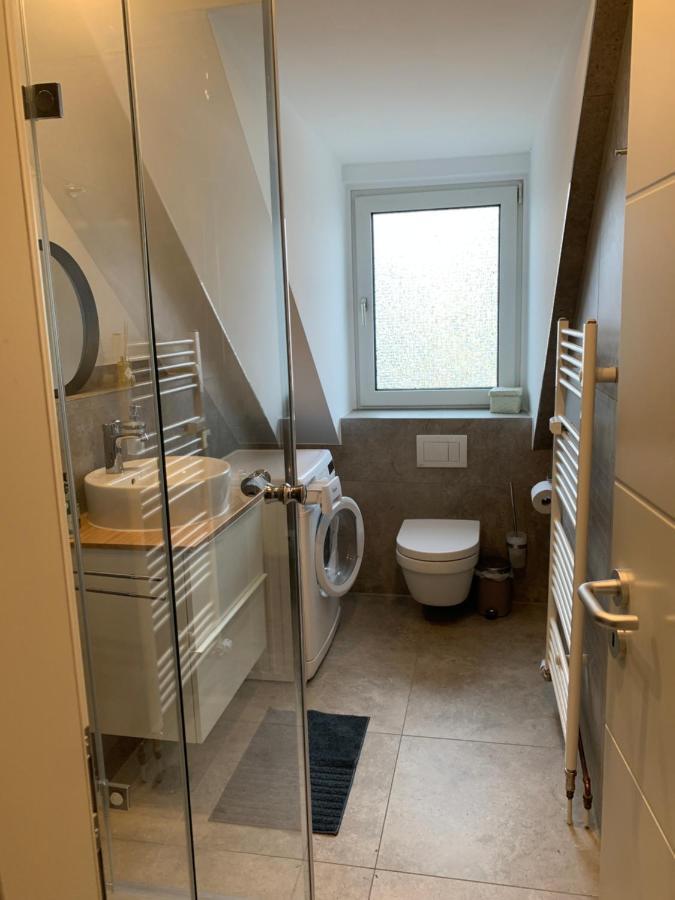 Apartments Braunschweig - Charlys Home - Kueche - Fachwerk - Familie Ngoại thất bức ảnh