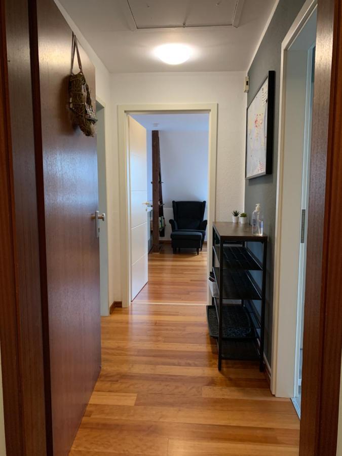 Apartments Braunschweig - Charlys Home - Kueche - Fachwerk - Familie Ngoại thất bức ảnh