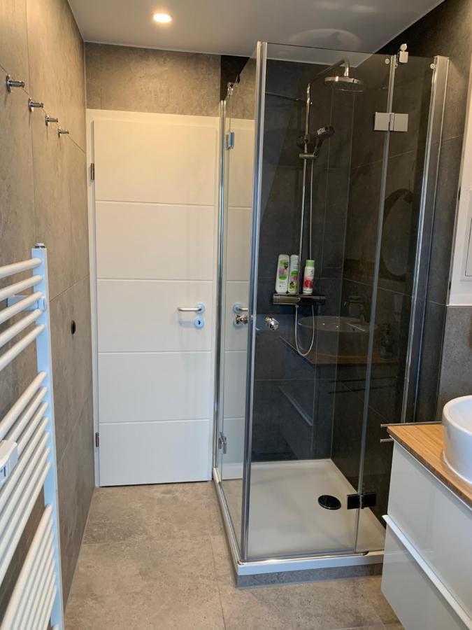 Apartments Braunschweig - Charlys Home - Kueche - Fachwerk - Familie Ngoại thất bức ảnh
