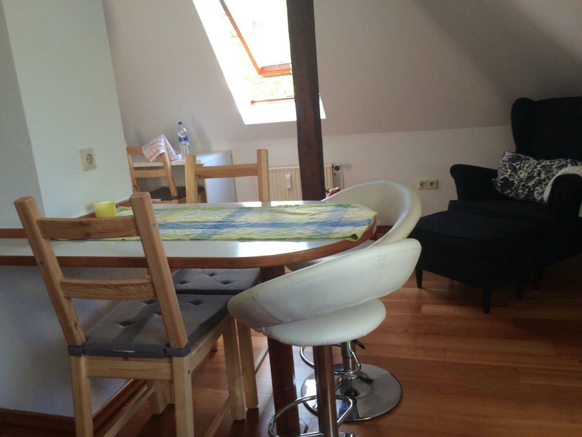 Apartments Braunschweig - Charlys Home - Kueche - Fachwerk - Familie Ngoại thất bức ảnh